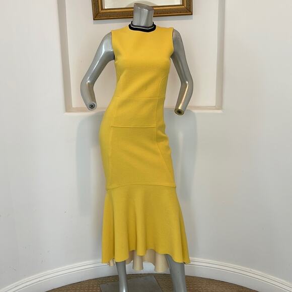 Rebecca Vallance Breakers Fit & Flare Midi Dress Size 4 Brand New With Tag - Picture 12 of 14